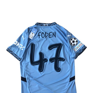 Phil Foden Trikot Manchester City 24/25 M neu
