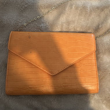 Zara Orange Tasche