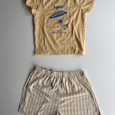 Ensemble t-shirt & shorts Apéro