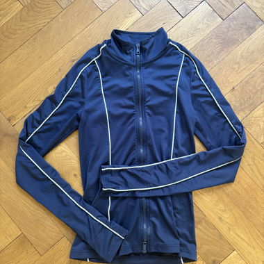 Veste de sport Weekday bleue XS