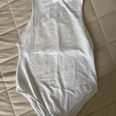 Weißer Body