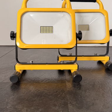 Set di fari da cantiere a LED