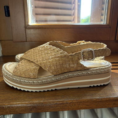 Woven Platform Sandals Pons Quintana