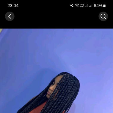 Tresse africaine 