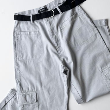 Pantaloni cargo utility Missguided
