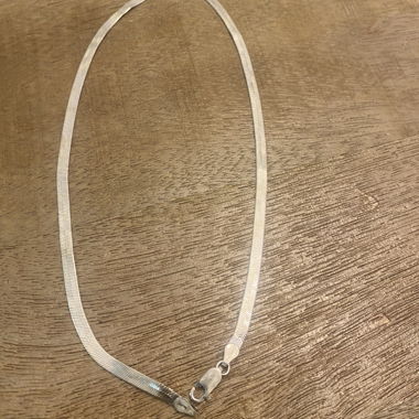 Collana argentata