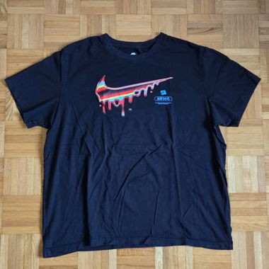 Black Nike T-shirt