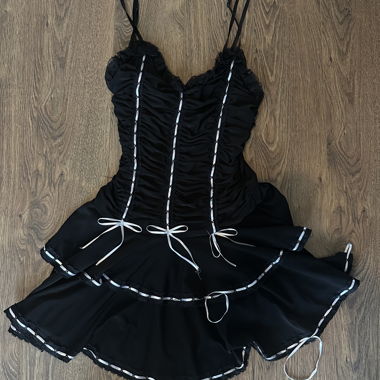Abito nero vintage