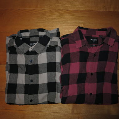 Caro Button-up Shirt Bundle