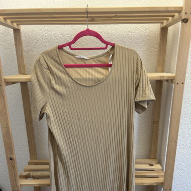Beiges Shirtkleid Primark