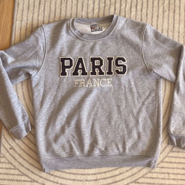 Paris France Sweatshirt