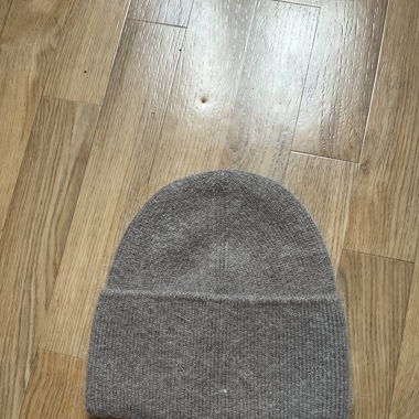 mütze grau unisex