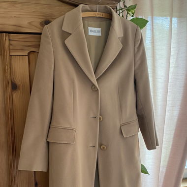 Manteau beige de Basler