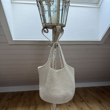 Handgemachte schlichte Handtasche