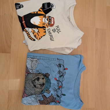 2 Kinder Lanarm Shirts