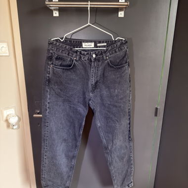 Jeans Pull&Bear (Nero)