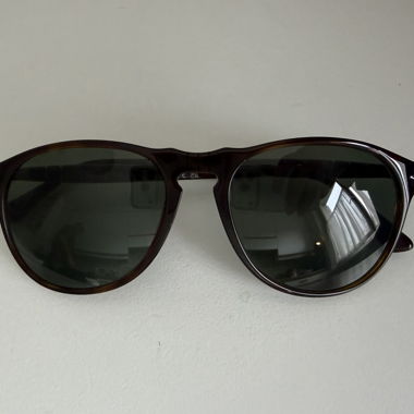 Persol Sunglasses 9649-S Havana Green