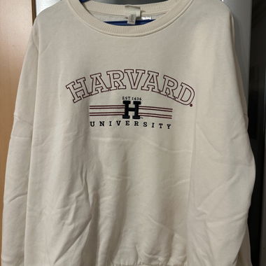 Felpa H&M Harvard University