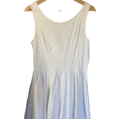 White Lace Dress