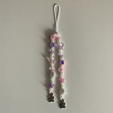 handmade phone charm