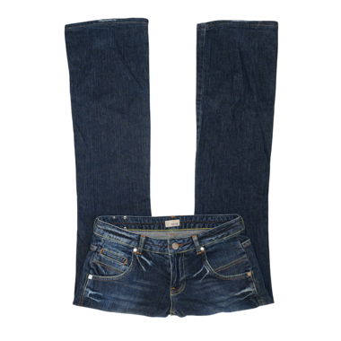 TOY G Vintage Dark Wash Bootcut