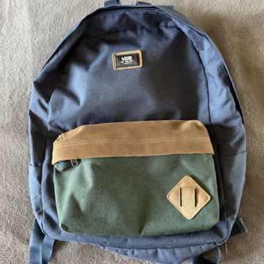 Sac à dos vintage Vans « of the wall »