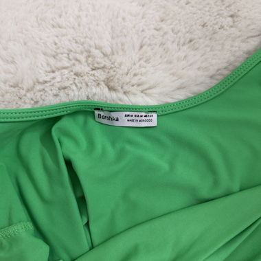 Body vert Bershka