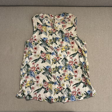 Flowery Blouse