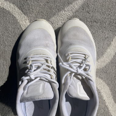 weisse Nike Sneaker