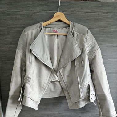 Veste grise claire 