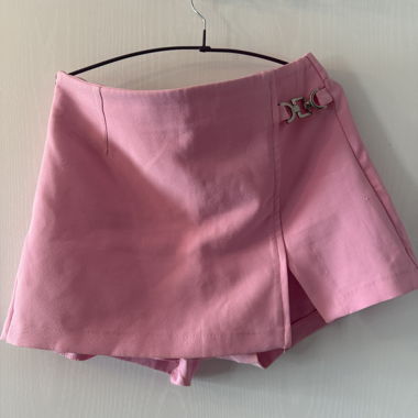 Short rose Bershka
