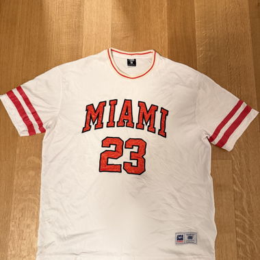 FSBN Miami 23 basketball style T-shirt S