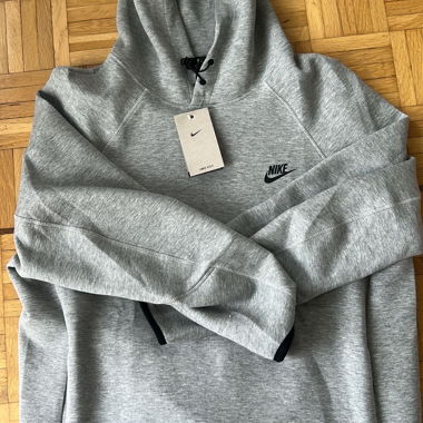 Hoodie Nike gris