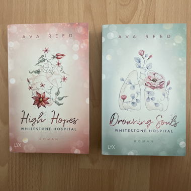 Coffret de livres Ava Reed