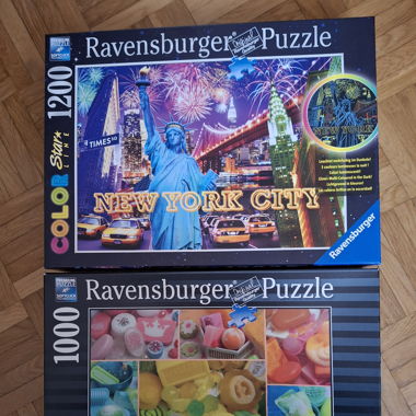 2 puzzles Ravensburger 