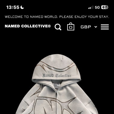 Named Collective Hoodie