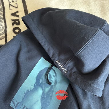 Supreme Hoodie Kate Moss
