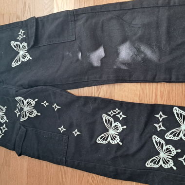Schwarze jeans