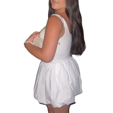 weisses Sommerkleid