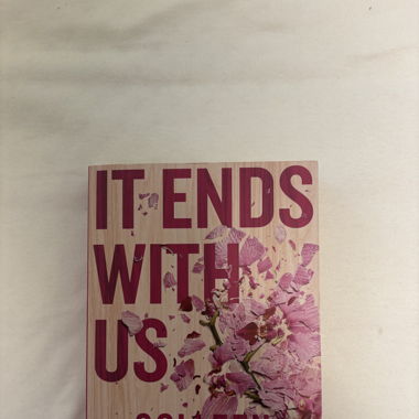 It ends with Us von Colleen Hoover