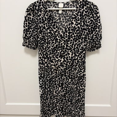 Polka-dot dress