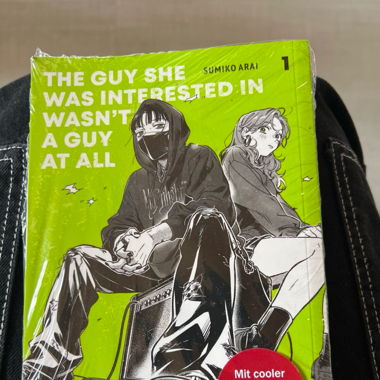 The guy she was interested in wasn’t a guy at all