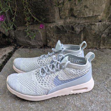 Nike Sneakers hellblau 