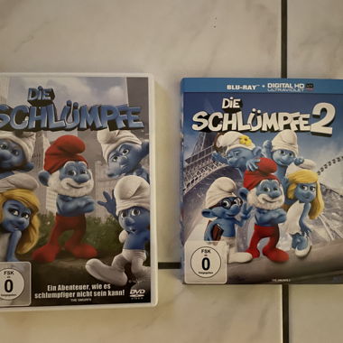 Les Schtroumpfs 1&2 Coffret de films
