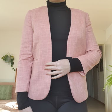 Blazer lachsrosa