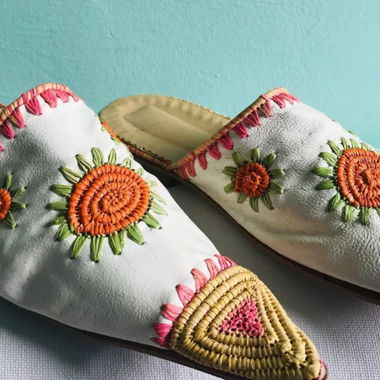 Sabot in pelle 
