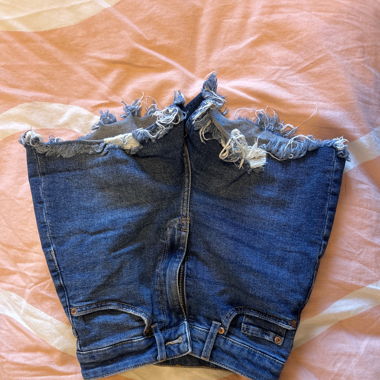 Short en jeans taille 32