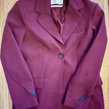 Blazer bordeaux YAYA