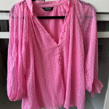 Bluse pink