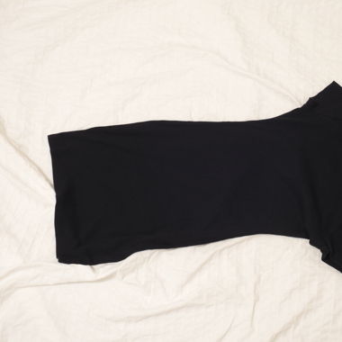 Schwarzes Kleid